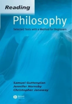 Image of Reading Philosophy by Samuel Guttenplan Paperback