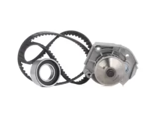 Image of Bosch Water Pump + Timing Belt Kit 1 987 946 931 FIAT,LANCIA,PANDA (169),Seicento / 600 Schragheck (187_),Panda Schragheck (141_),PUNTO (176)