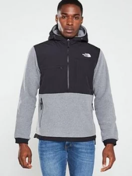 Image of The North Face Denali II Anorak - Charcoal, Size XL, Men