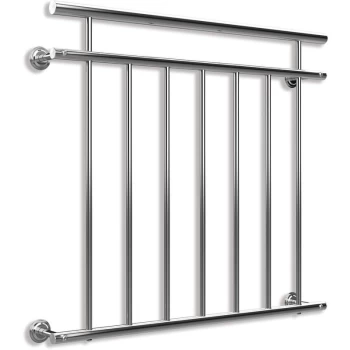 Image of French Balcony Railing Juliet Stainless Steel Balustrades 100 - 225cm 100cm