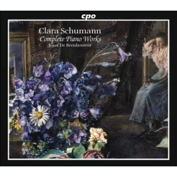 Image of Clara Schumann - Clara Schumann - COMPLETE PIANO WORKS CD