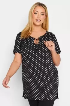 Image of Printed Tassel T-Shirt