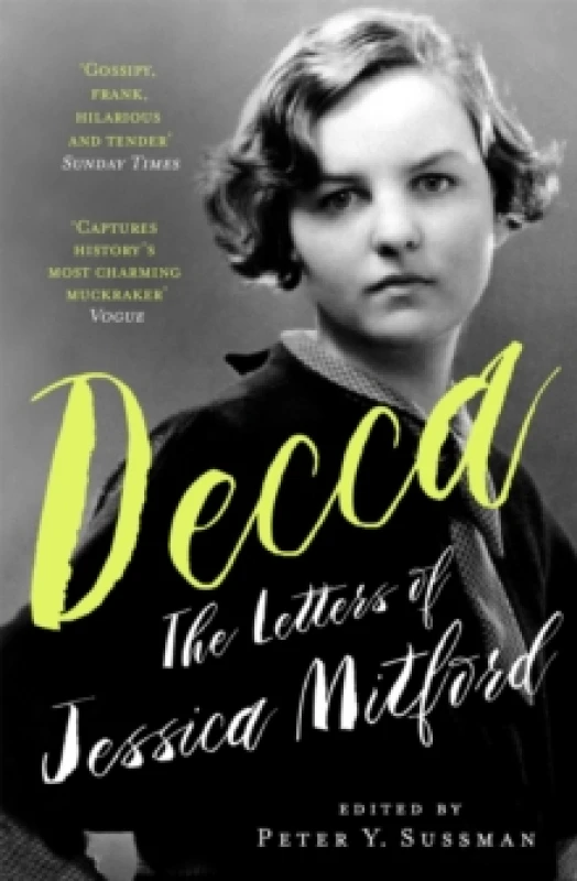 Image of Decca : The Letters of Jessica Mitford Paperback / softback