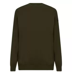 Image of Paul And Shark Long Sleeved Sweatshirt - Green