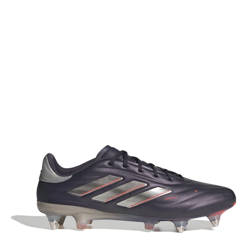 Image of adidas Copa Pure 2 Elite Soft Ground Football Boots Purple/Black male 6 (39.3)