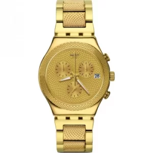 Image of Unisex Swatch Goldy Full Watch