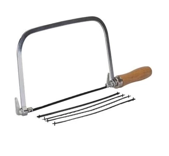 Image of Coping Saw & 5 Blades - 170mm