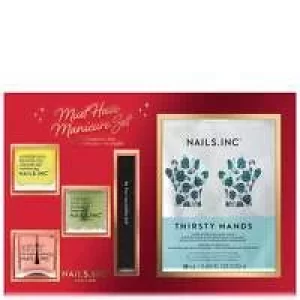 Image of NAILS.INC Christmas 2021 'Must-Have Manicure Set' Nail Care Essentials Kit