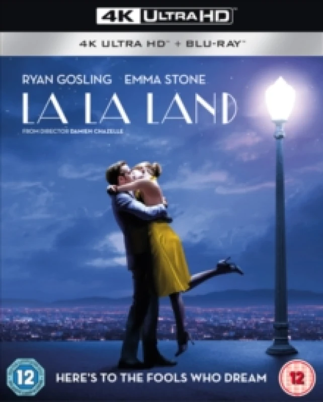 Image of La La Land Bluray 5055761913514