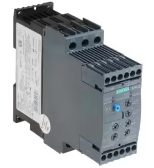 Image of Siemens 15 kW Soft Starter, 480 V ac, 3 Phase, IP20