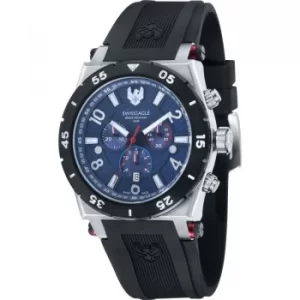 Image of Mens Swiss Eagle Svitzer Chronograph Watch