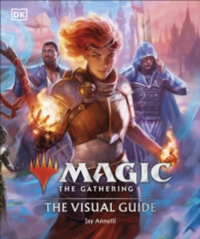 Image of Magic The Gathering The Visual Guide Hardback