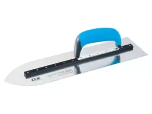 Image of OX Tools OX-P018716 OX Pro Pointed Flooring Trowel - 16 / 400mm
