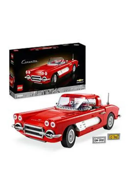 Image of LEGO Icons - Corvette 10321