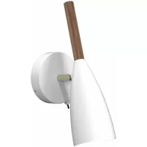 Image of Nordlux Pure Dome Wall Lamp White, GU10