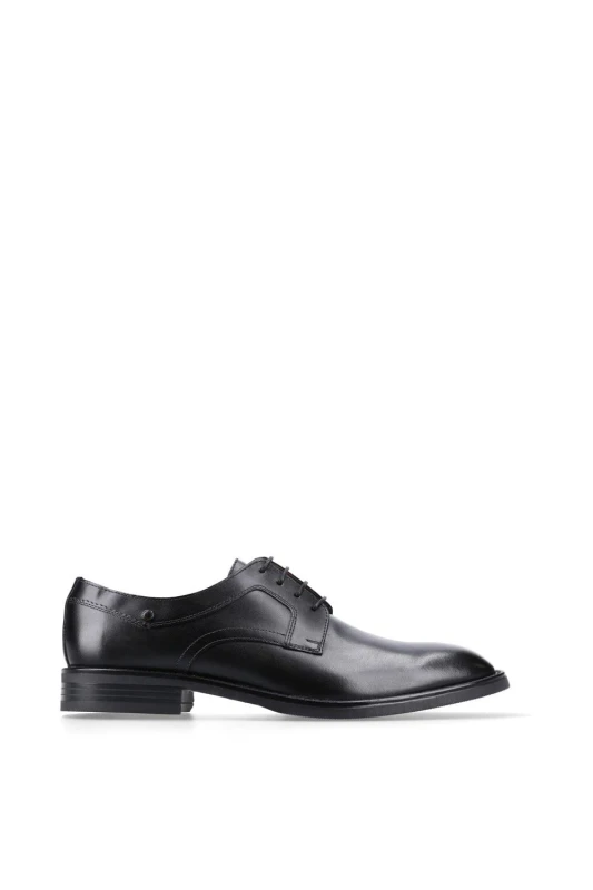 Image of Base London Base London Men Sleeve Lace Up Shoe in Black Size: 12 Black 12 Male 5063294193969
