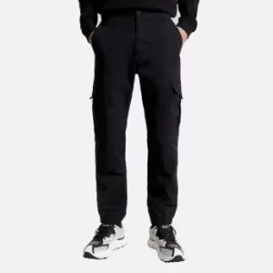 Image of Tommy Jeans Mens Ethan Cargo Pants - Black - W30/L32
