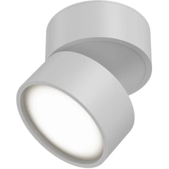 Image of Maytoni Technical - Onda Technical Onda Integrated LED White Surface Mounted Ceiling Lamp