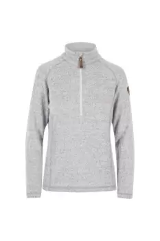 Image of Tenderness Leather Fleece Top