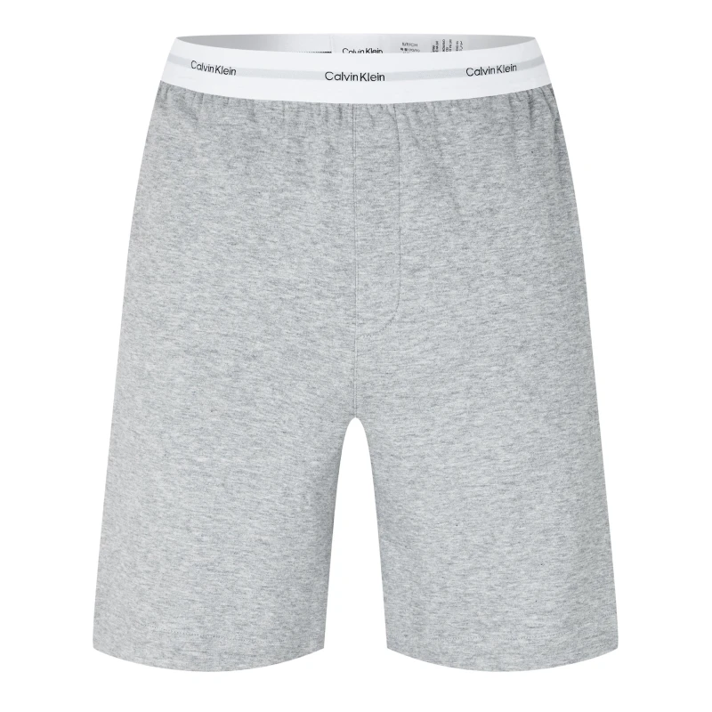 Image of Calvin Klein Lounge shorts - Grey Grey L