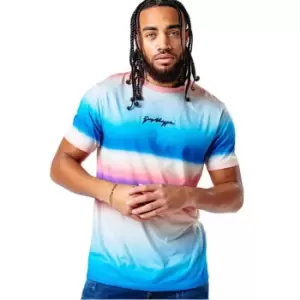 Image of Hype Fade T-Shirt Womens - Multi