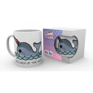 Image of KAWAII Narwhal Unicorn Of The Sea Mug