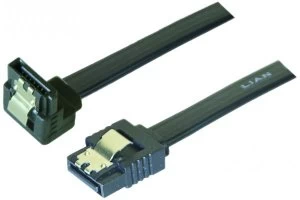 Image of 6gbps Slim Sata Cable With Latch 20cm