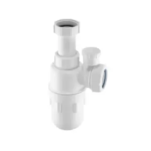 Image of McAlpine Anti-Syphon Adjustable Inlet Bottle Trap 75mm x 1.25in A10AV - 559608