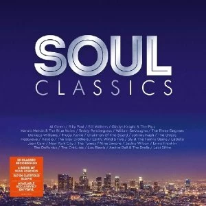 Image of Various Artists - Soul Classics Vinyl