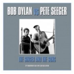 Image of Bob Dylan Vs Pete Seeger - The Singer And The Song Vinyl