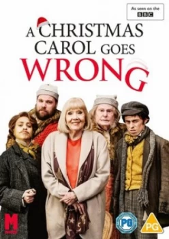 Image of A Christmas Carol Goes Wrong 2017 - DVD Movie