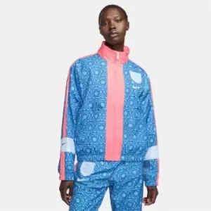 Image of Nike England Essential Jacket 2023 Womens - Blue