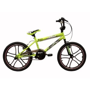 Image of Flite 11" Panic Mag Boys BMX Bike - Green