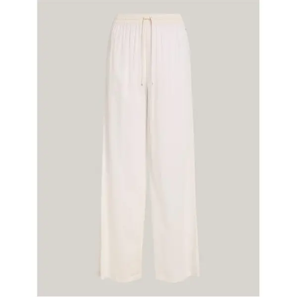 Image of Tommy Hilfiger THB Lng Bch Pnts Ld43 Beach Trousers 10 (S) White 31690001350