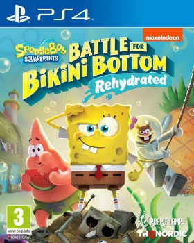 Image of Spongebob SquarePants Battle for Bikini Bottom Rehydrated PS4 Game