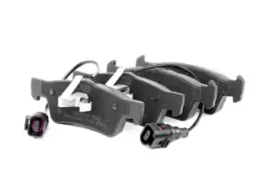 Image of RIDEX Brake pad set VW 402B1091 7H8698451,7L6698451,7L6698451C