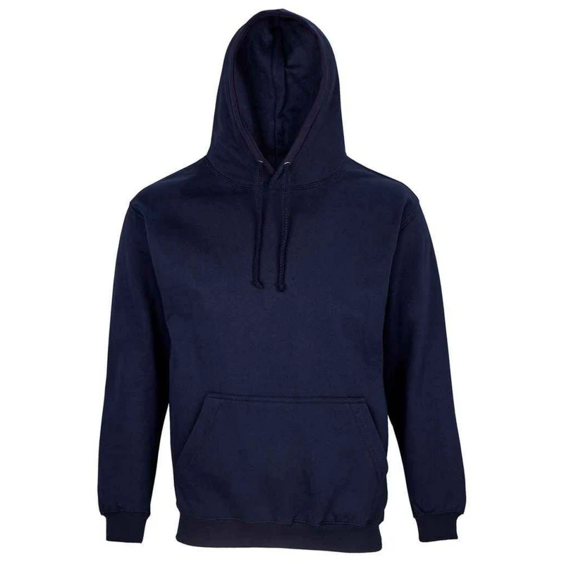 Image of SOL'S Mens Condor Hoodie in Navy Size: XS Navy Male XS