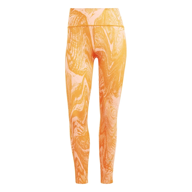 Image of adidas 7/8 Leggings Orange female 6 (XXS)