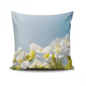 Image of NKLF-396 Multicolor Cushion Cover