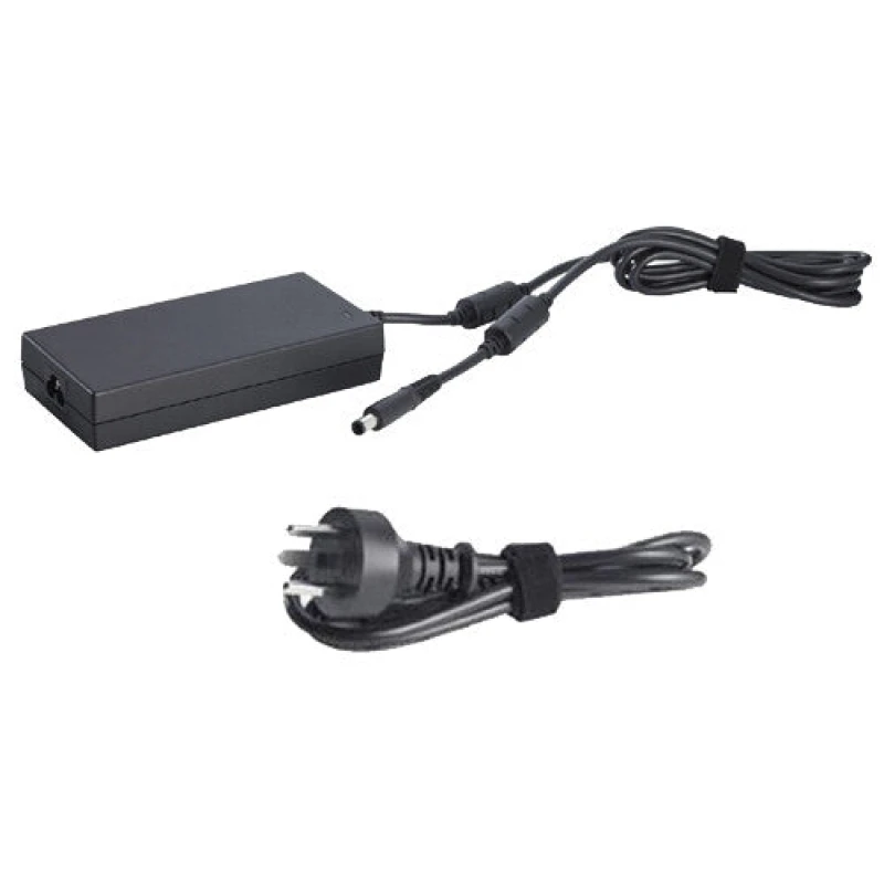 Image of Dell DELL 450-18643 power adapter/inverter Indoor 180 W Black 450-18643