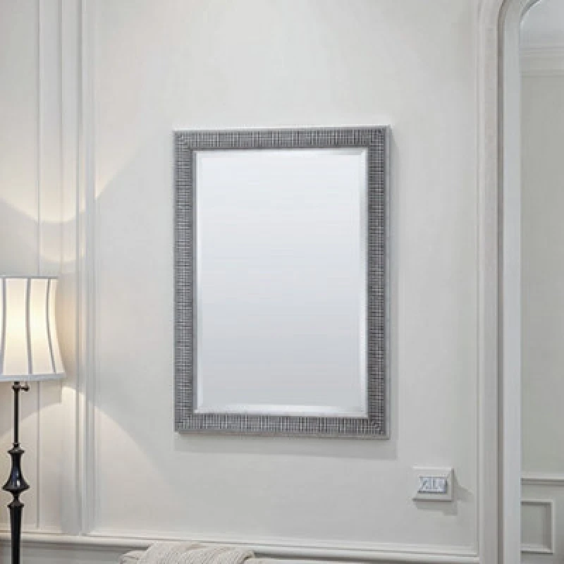 Image of Yearn Cobble Framed Wall Mirror 102X74Cm