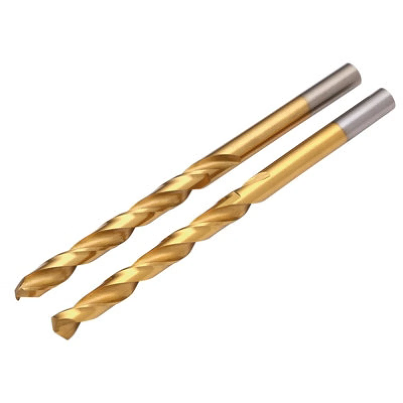Image of Draper 08869 HSS Titanium Nitride Coated Drill Bit, 6.0mm x 43mm (... 08869