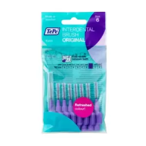Image of TePe Interdental Brushes Original Purple