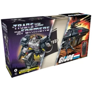 Image of Hasbro Transformers Collaborative: G.I. Joe Mash-Up, Megatron H.I.S.S. Tank and Baroness Set