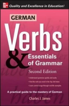 Image of German verbs & essentials of grammar by Charles J James