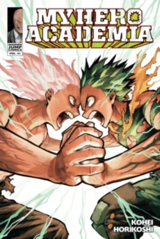 Image of My Hero Academia, Vol. 41 Paperback / softback