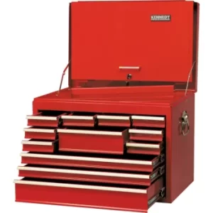 Image of Red 12-Drawer Extra Deep Tool Chest