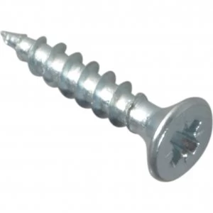 Image of Forgefix Multi Purpose Zinc Plated Screws 3mm 16mm Pack of 50