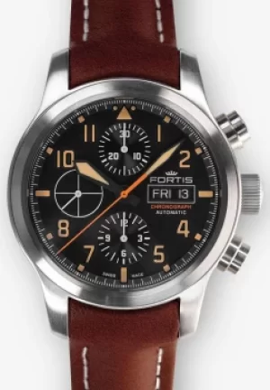Image of Fortis Watch Aeromaster Old Radium Chronograph