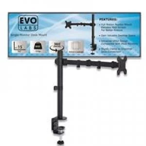 Image of Evo Labs Single Monitor Arm Desk Mount